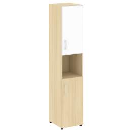 Стеллаж LT-SU 1.4R white/black